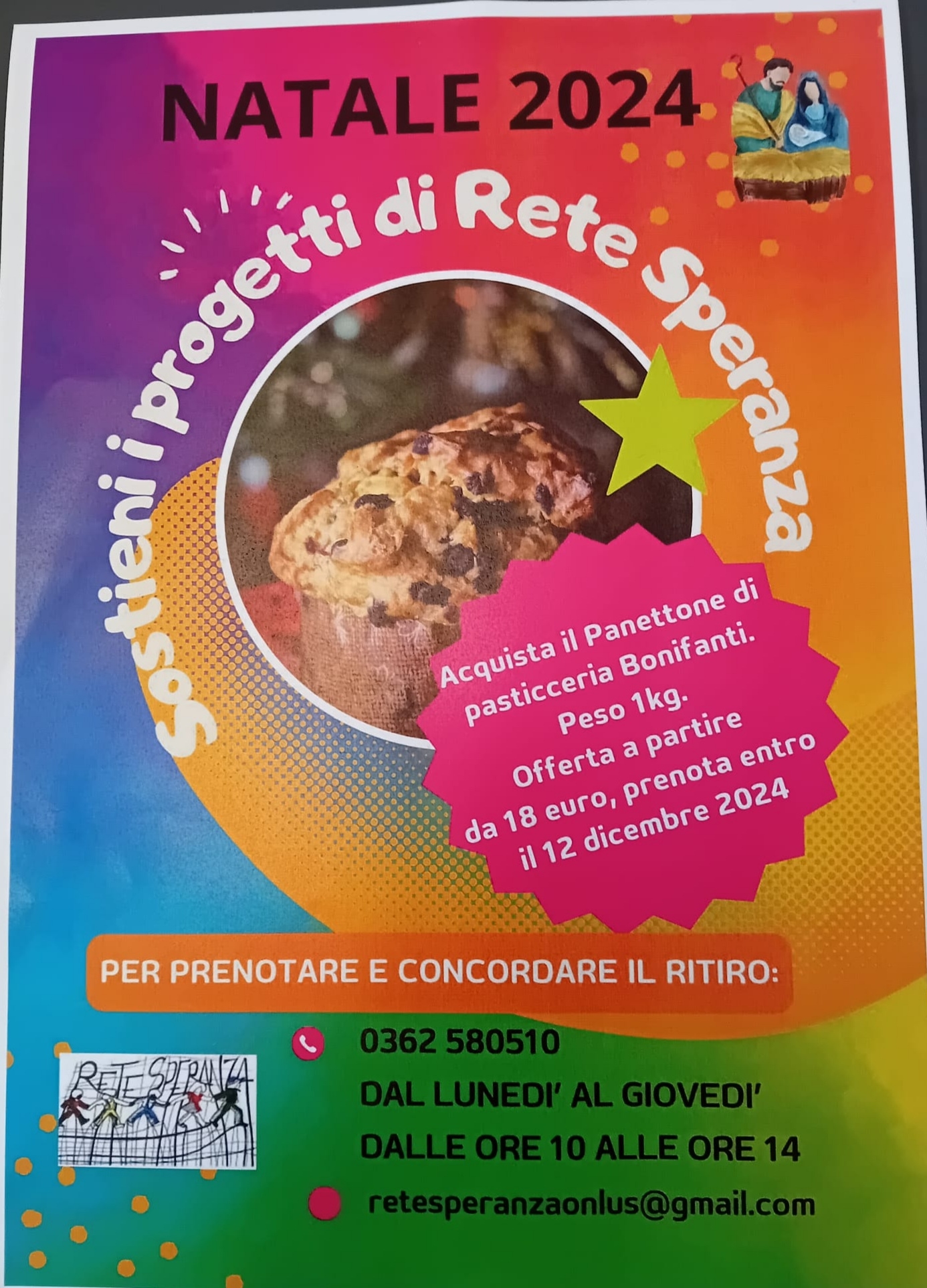 CAMPAGNA PANETTONI NATALE 2024